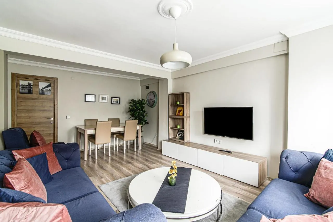 Fully Furnished And Stylish Flat In Sisli Lejlighed Istanbul