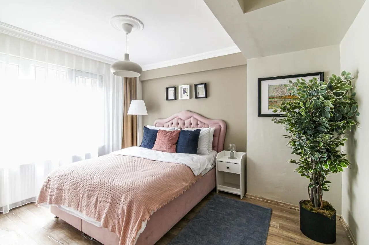 Fully Furnished And Stylish Flat In Sisli Lejlighed Istanbul Tyrkiet